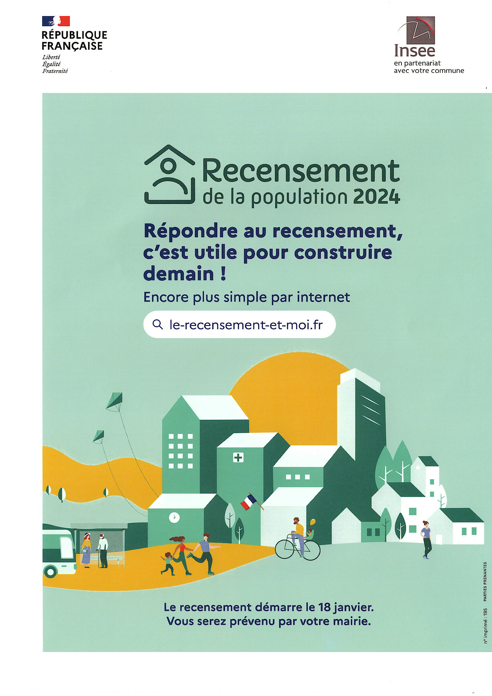 Recensement de la population [2025 Alfortville