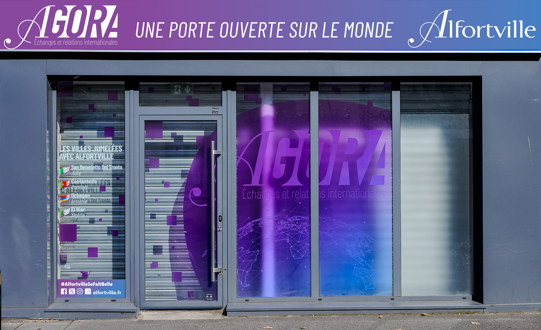 AGORAUne porte ouverte sur le monde - Alfortville