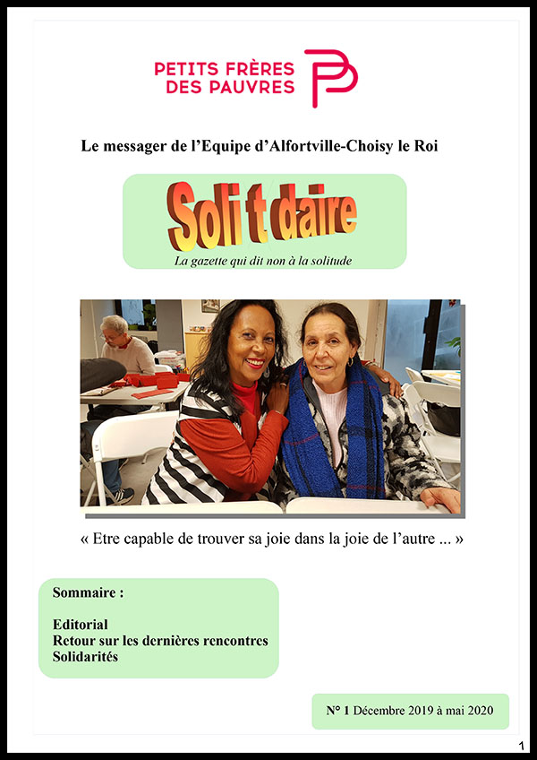 Les Petits Freres Des Pauvres Alfortville