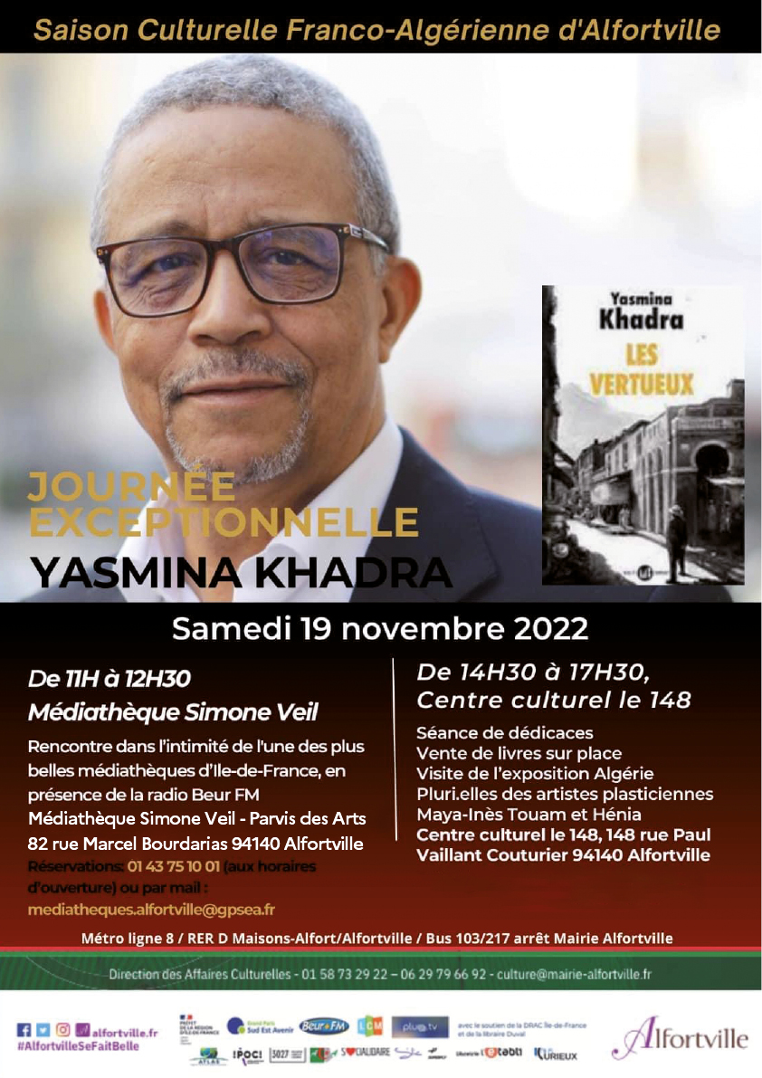 Les Vertueux - Yasmina Khadra (2023)