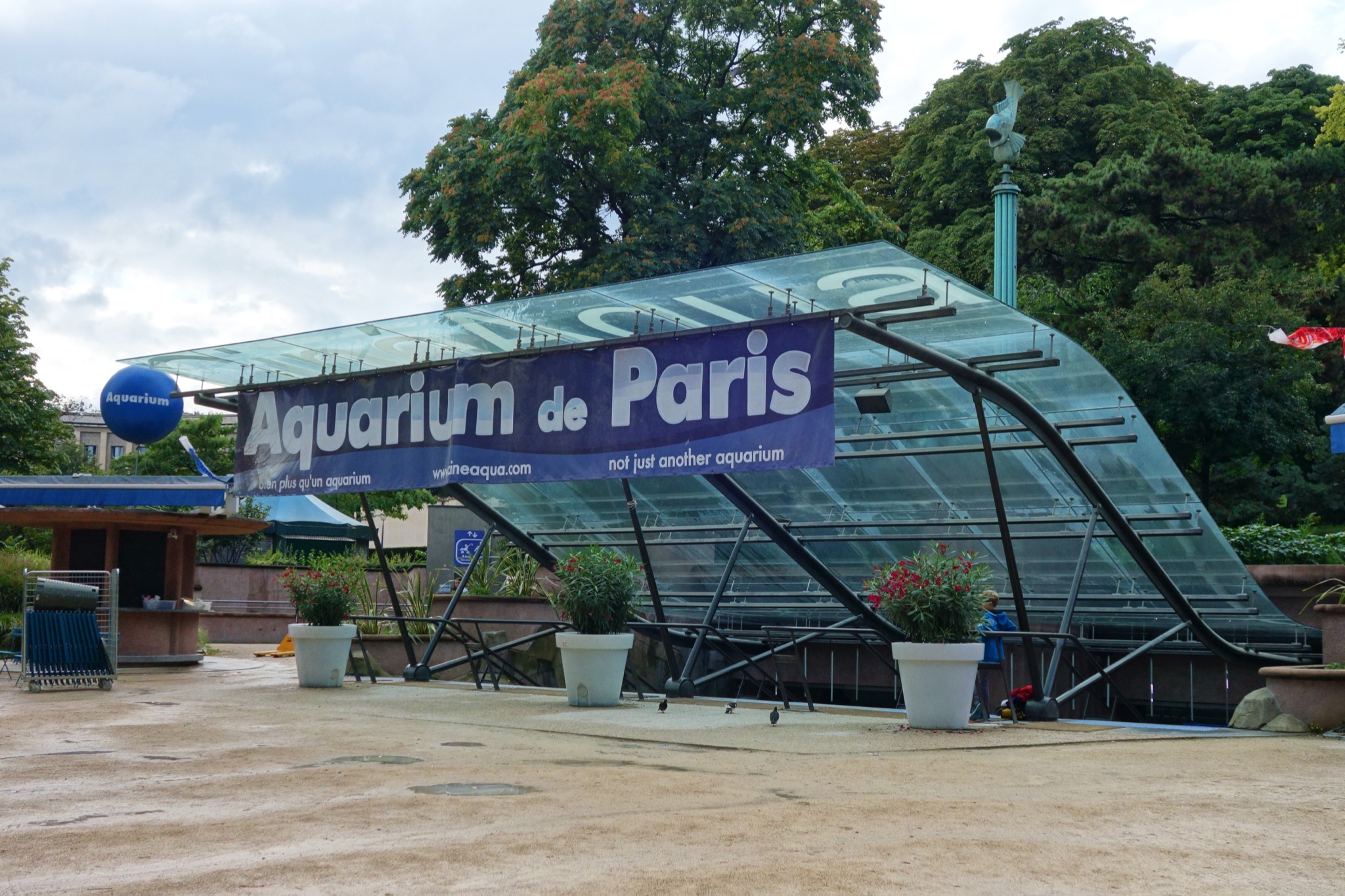Aquarium de Paris (Trocadéro) Alfortville