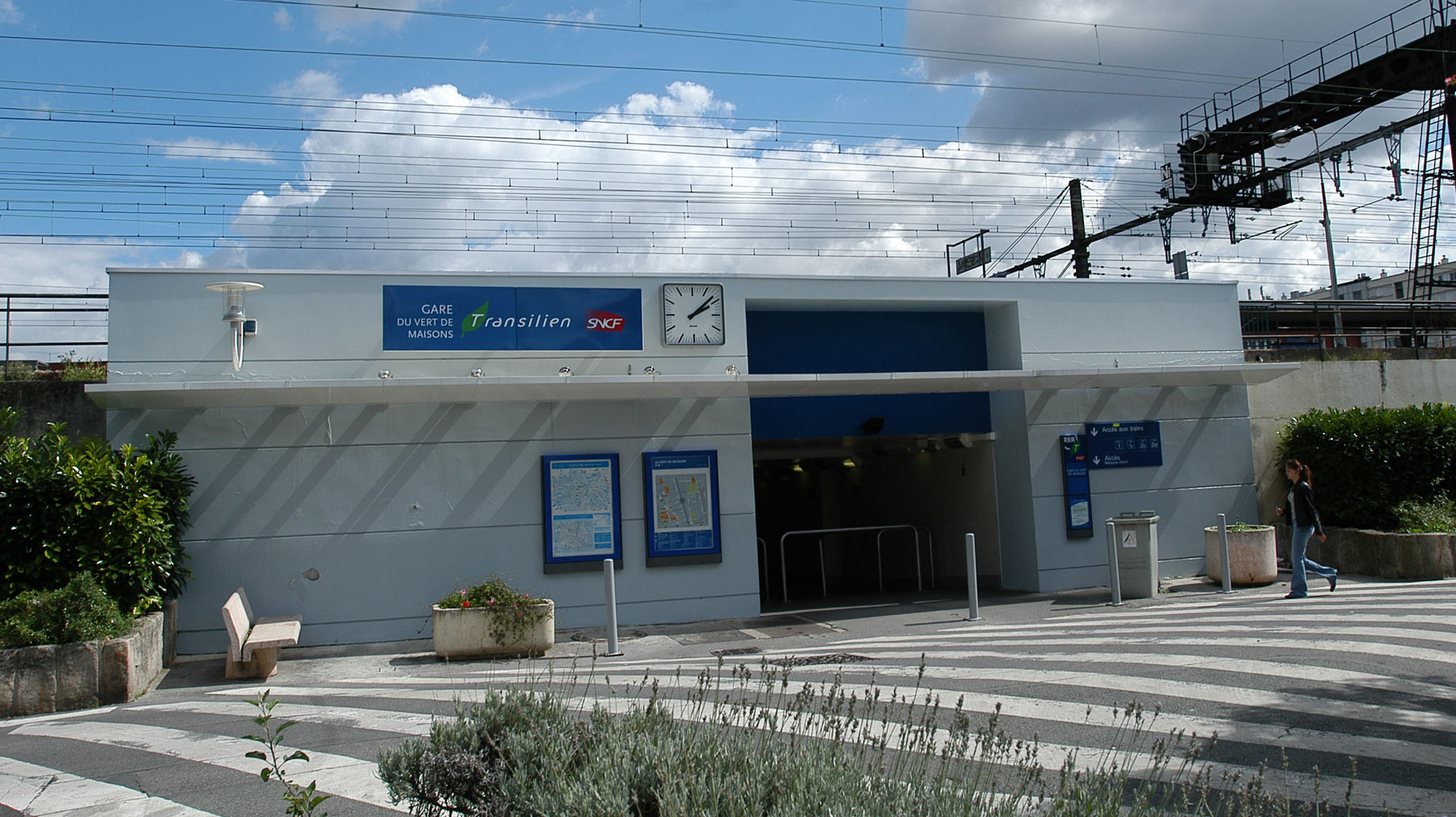 Gare du Vert de Maisons / Ligne 15 Sud Retrait des ponts (...) Alfortville Gare du Vert de Maisons / Ligne 15 Sud Retrait des ponts (...) Alfortville