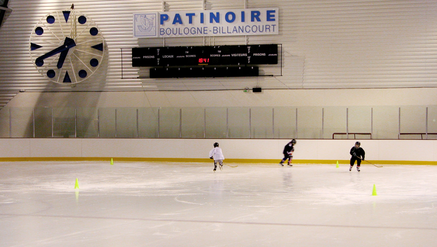 Patinoire de BoulogneBillancourt Alfortville