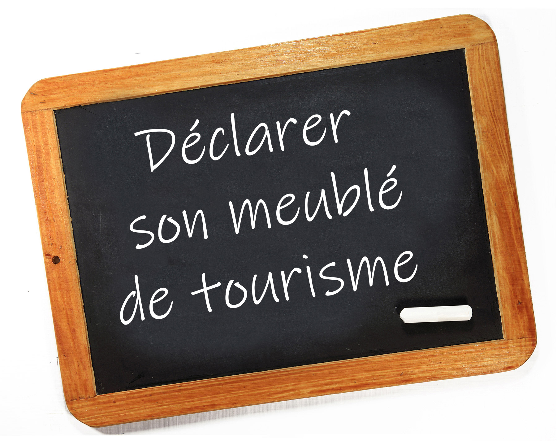 Démarches / Déclarer son meublé de tourisme