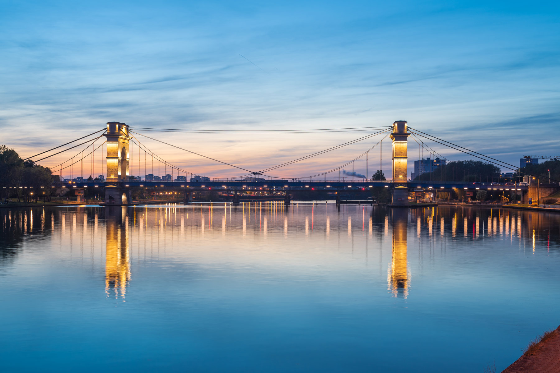 Pont du Portàl’Anglais Alfortville Pont du Portàl’Anglais Alfortville